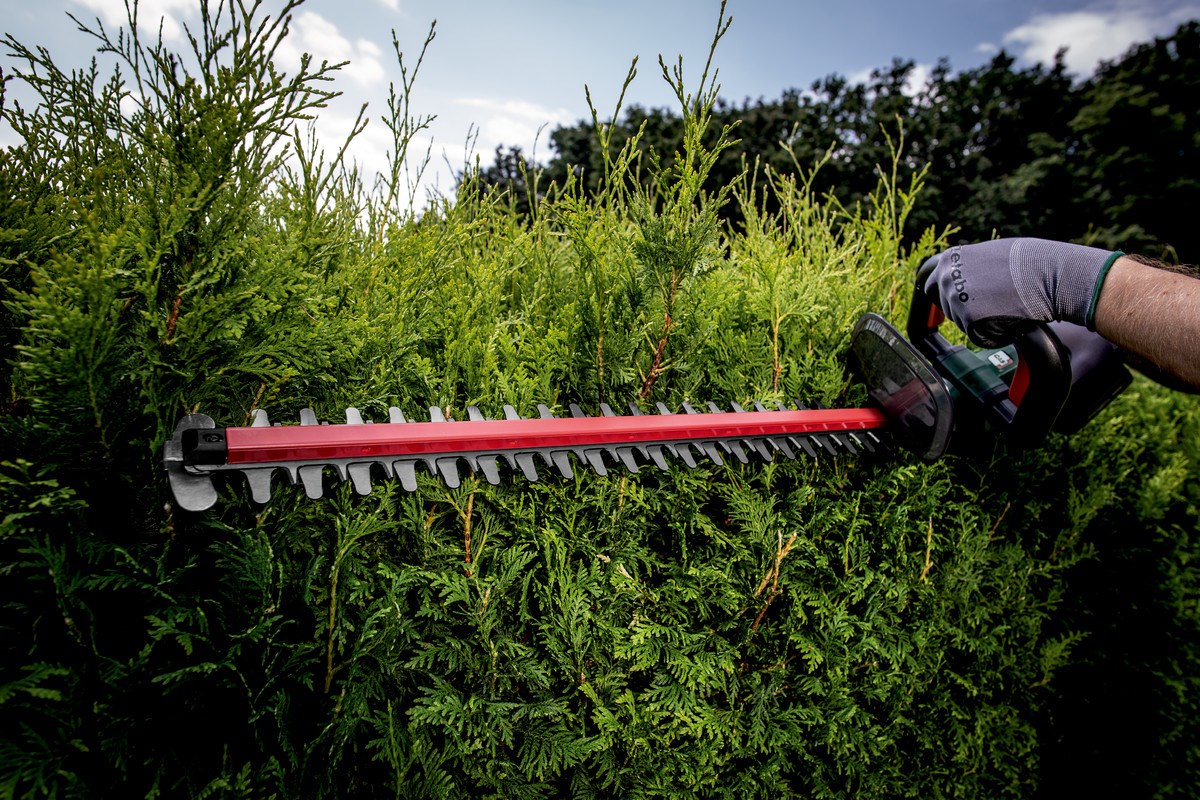 Električni škare za živicu METABO HS 18 LTX 55 (bežični, 18V)-11