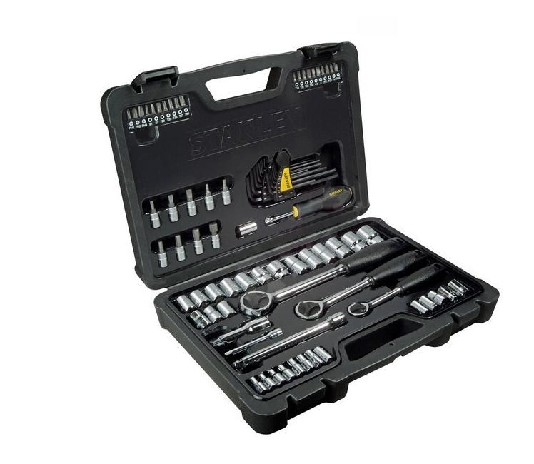 Set alata STANLEY WRENCH SET (80-dijelni, 1/4"-3/8"-1/2")-1