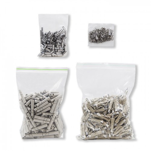 Optički konektor QOLTEC LC Multimode 3.0mm (set 200 kom)-1