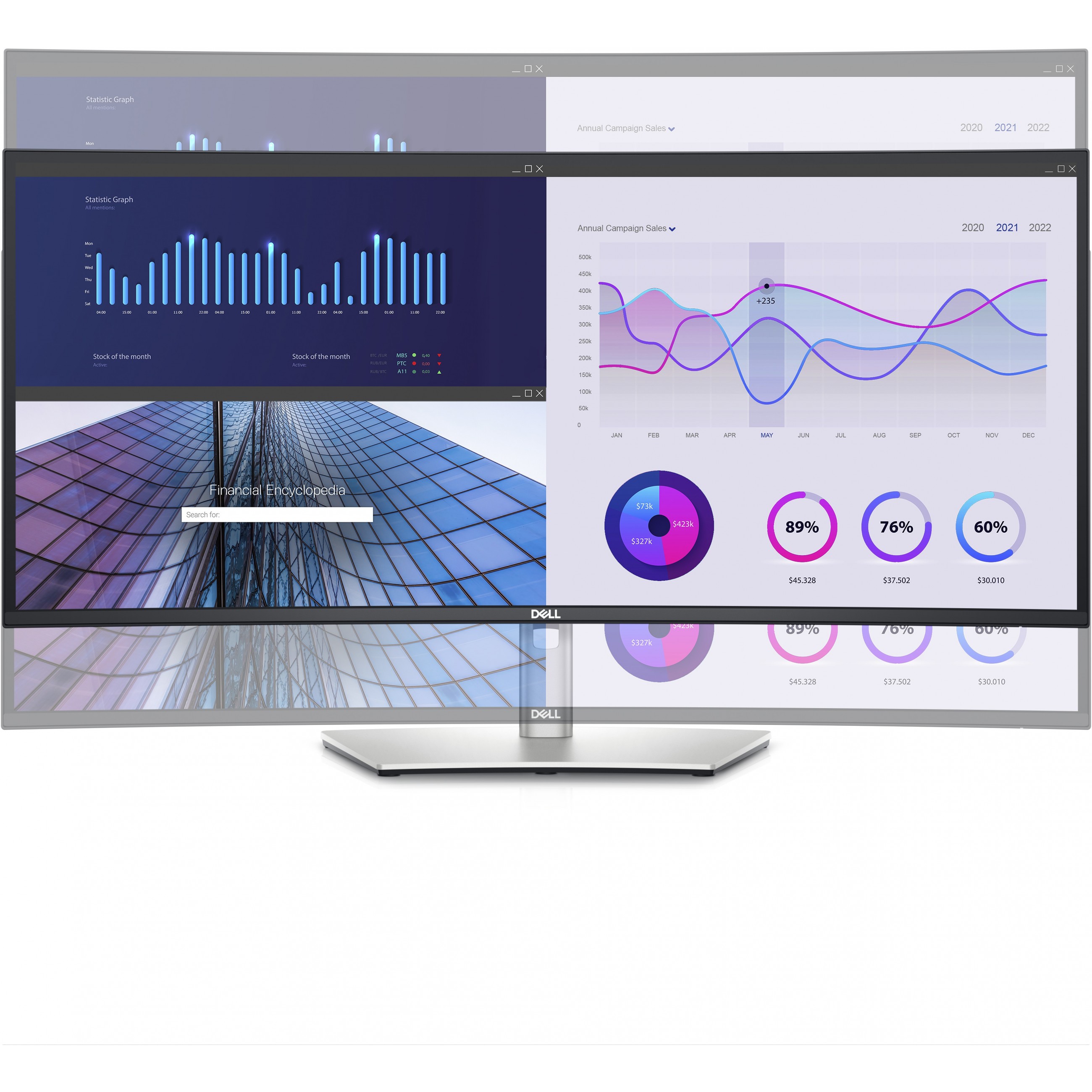 Monitor DELL U3423WE 34.14" (WQHD/3440x, IPS)-6
