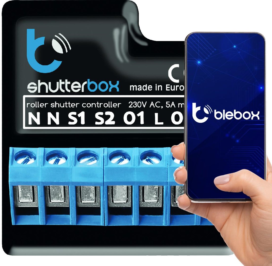 BLEBOX shutterbox - CONTROLLER ROLLER 230V-1