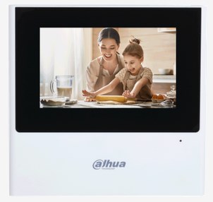 IP VIDEO MONITOR DAHUA VTH2611L-WP (4.3" TFT zaslon osjetljiv na dodir, Wi-Fi, IP nadzor)-3
