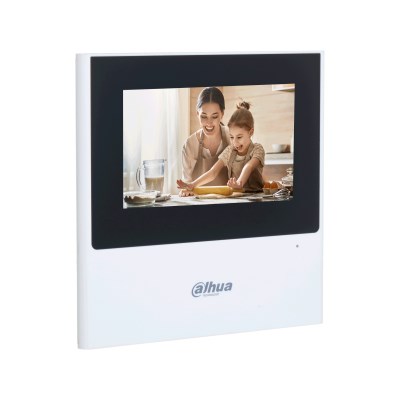IP VIDEO MONITOR DAHUA VTH2611L-WP (4.3" TFT zaslon osjetljiv na dodir, Wi-Fi, IP nadzor)-2