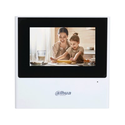 IP VIDEO MONITOR DAHUA VTH2611L-WP (4.3" TFT zaslon osjetljiv na dodir, Wi-Fi, IP nadzor)-0