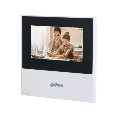 IP VIDEO MONITOR DAHUA VTH2611L-WP (4.3" TFT zaslon osjetljiv na dodir, Wi-Fi, IP nadzor)-1