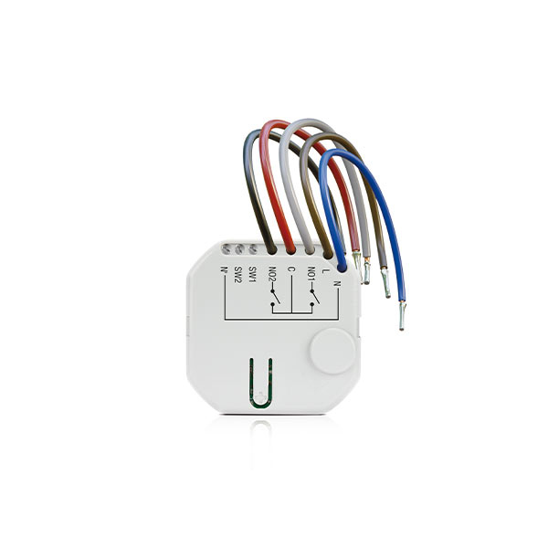 Bežični dvokanalni kontroler SATEL ASW-210 (230 V AC)