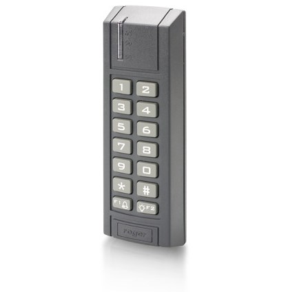 Proximity čitač kartica ROGER MCT12E (EM 125 kHz, Wiegand, IP65)