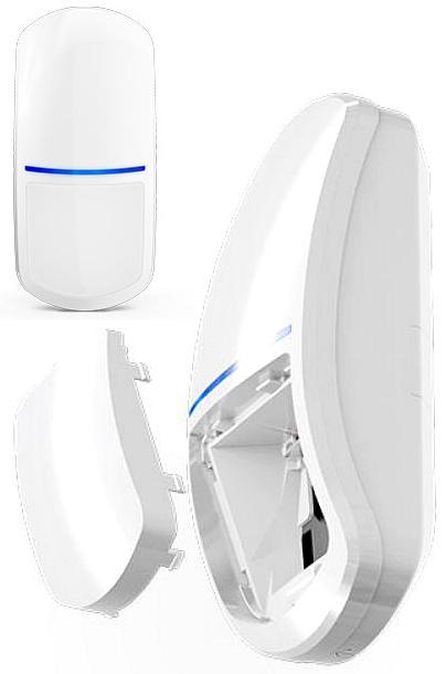 Dvostruki detektor pokreta SATEL SLIM-DUAL-LUNA (PIR+MW)-1