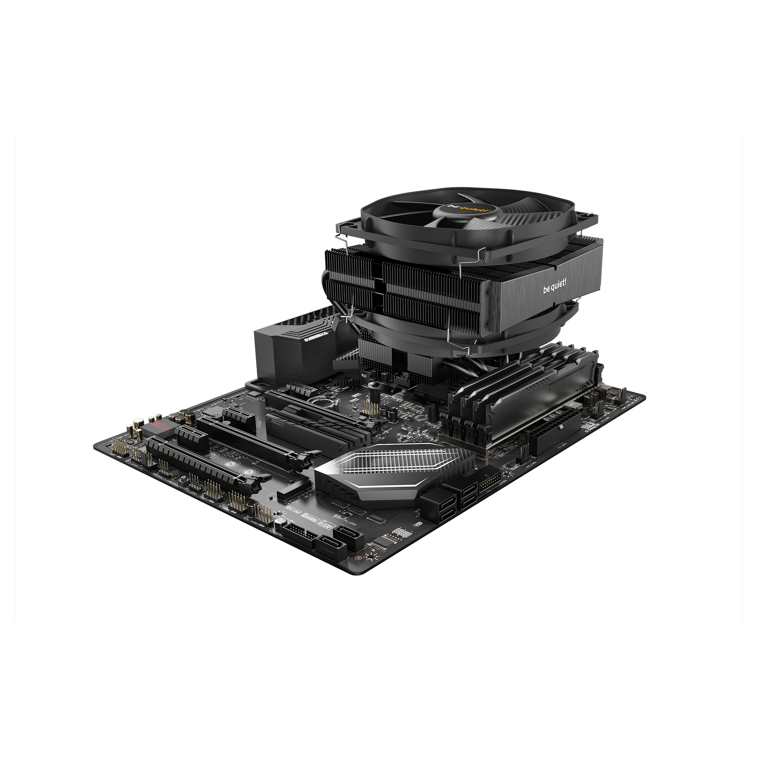 CPU hladnjak BE QUIET! Dark Rock TF 2 (135/135mm)-3