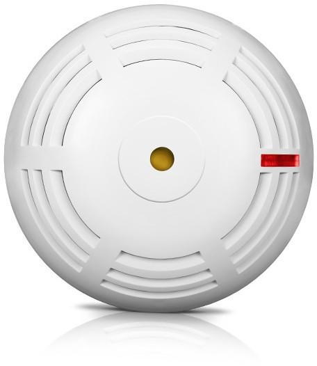 Bežični multisenzorski detektor dima i topline SATEL ASD-250