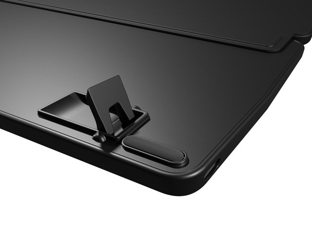 Tipkovnica NATEC Porifera (Bežična, Bluetooth + 2.4 GHz, X-Scissor, US layout, bijelo pozadinsko osvjetljenje)-10