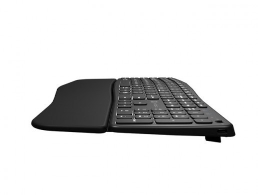 Tipkovnica NATEC Porifera (Bežična, Bluetooth + 2.4 GHz, X-Scissor, US layout, bijelo pozadinsko osvjetljenje)-12