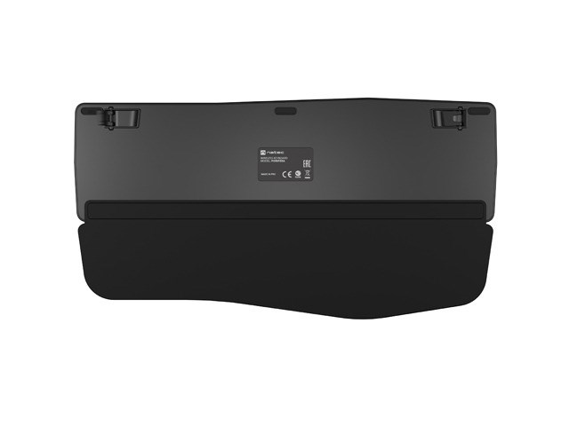 Tipkovnica NATEC Porifera (Bežična, Bluetooth + 2.4 GHz, X-Scissor, US layout, bijelo pozadinsko osvjetljenje)-9