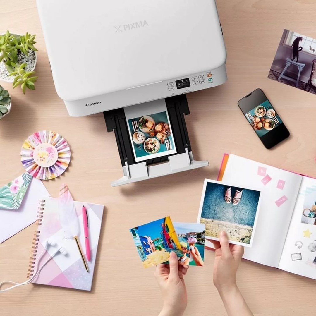 Višenamjenski uređaj CANON PIXMA TS5351i | Inkjet | A4 | Wi-Fi | Bijela boja-5
