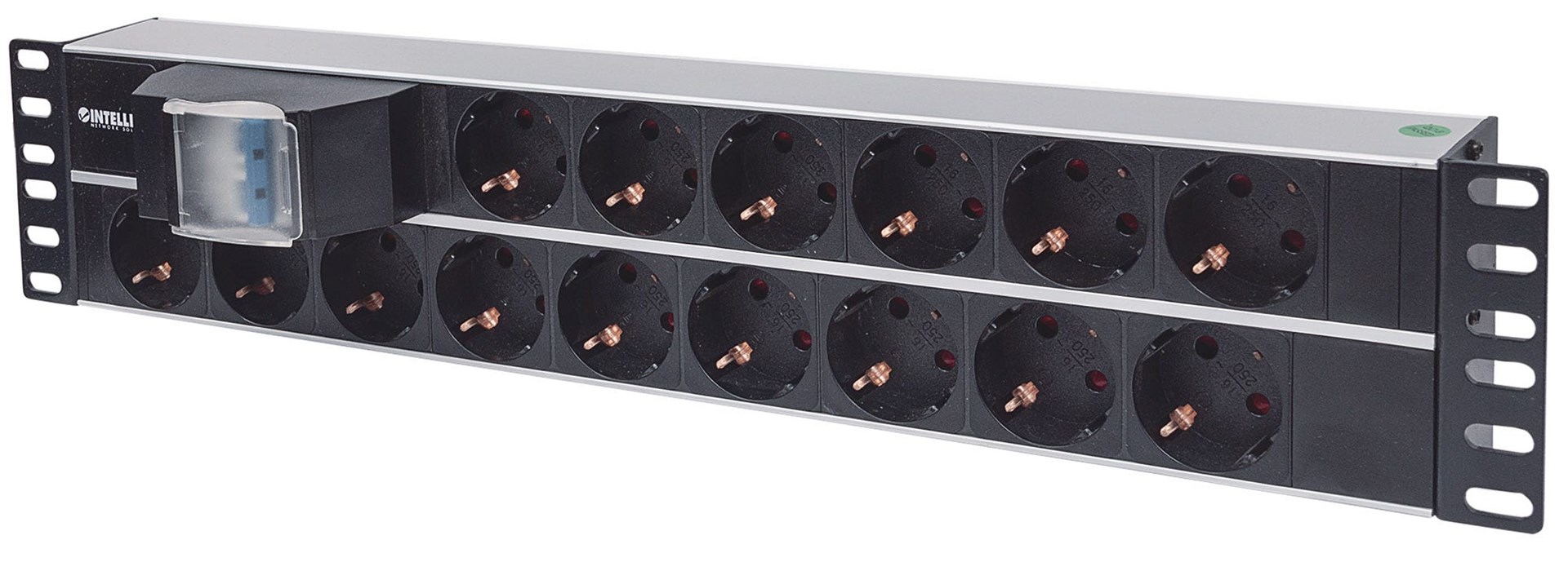 Rackmount napajanje, INTELLINET, 19" 2U Rackmount 15-Way Pow (19 inča, 2U, 15-putni)