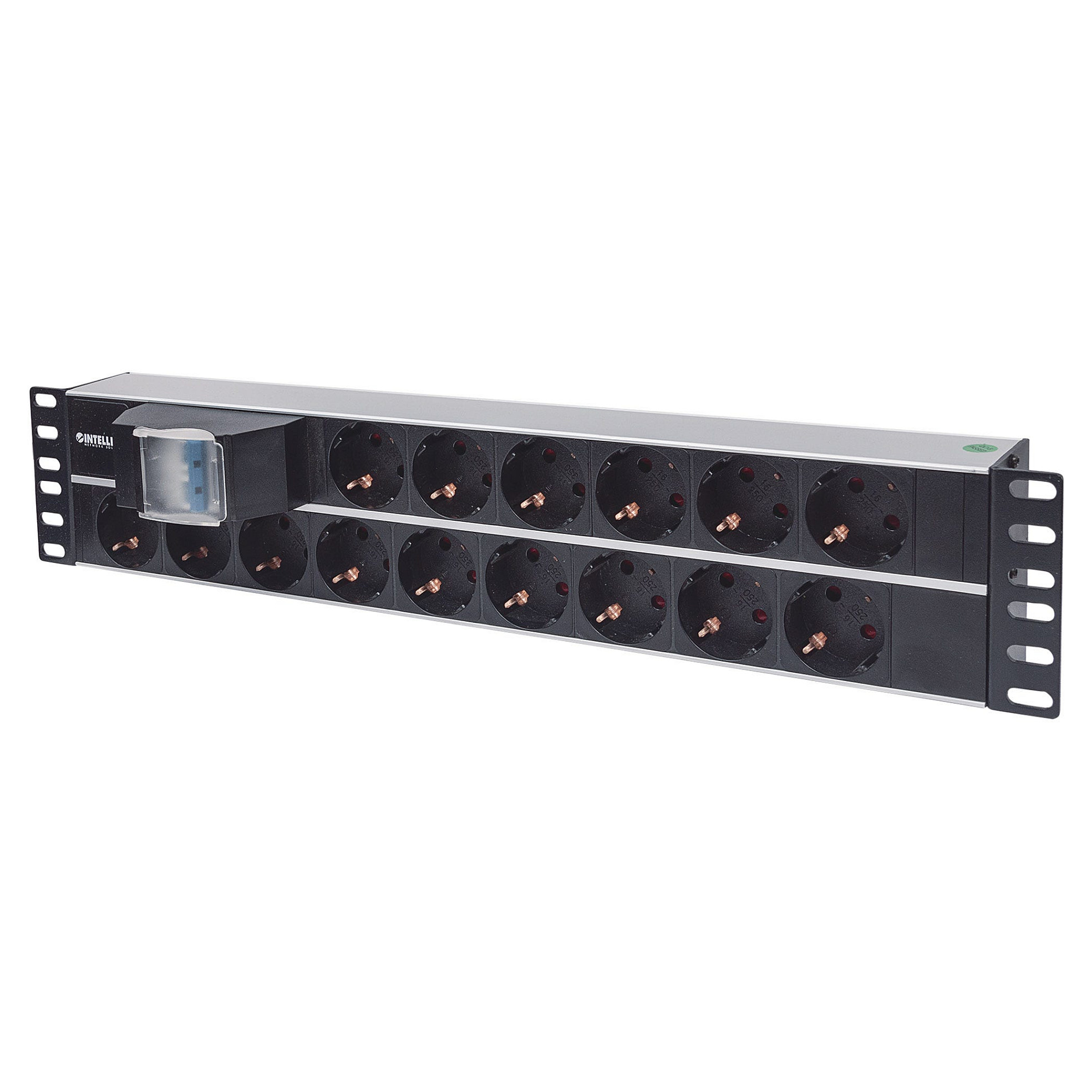Rackmount napajanje, INTELLINET, 19" 2U Rackmount 15-Way Pow (19 inča, 2U, 15-putni)