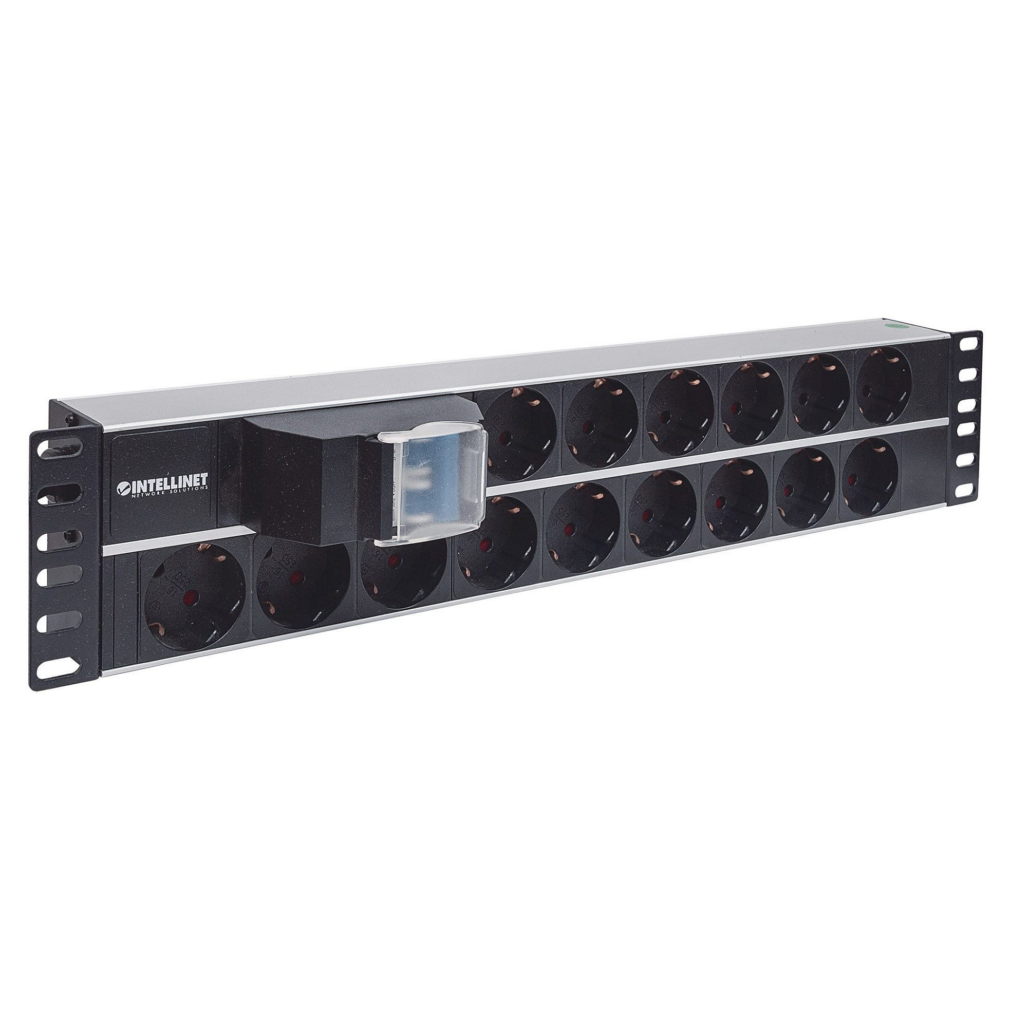 Rackmount napajanje, INTELLINET, 19" 2U Rackmount 15-Way Pow (19 inča, 2U, 15-putni)-1