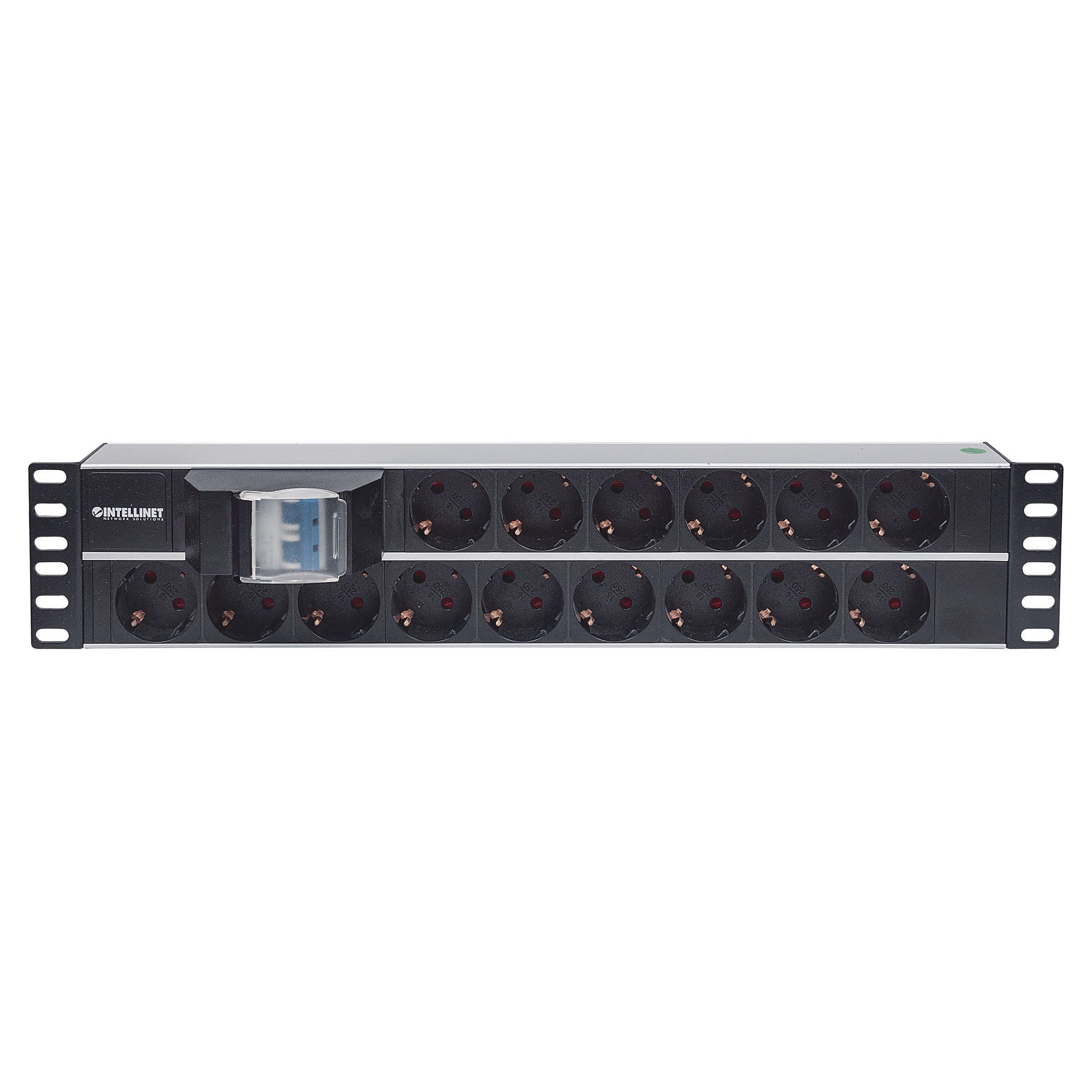 Rackmount napajanje, INTELLINET, 19" 2U Rackmount 15-Way Pow (19 inča, 2U, 15-putni)-2