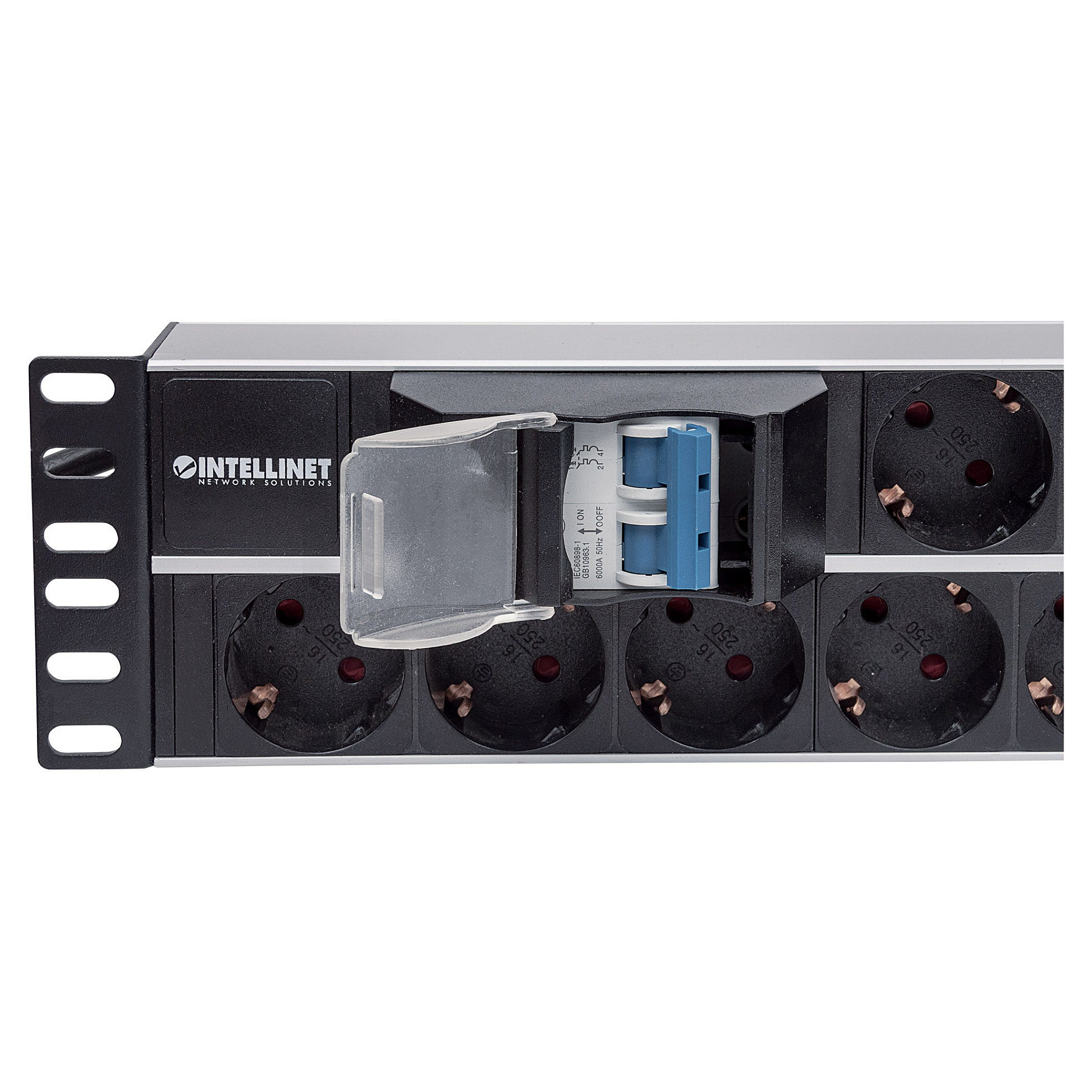Rackmount napajanje, INTELLINET, 19" 2U Rackmount 15-Way Pow (19 inča, 2U, 15-putni)-3