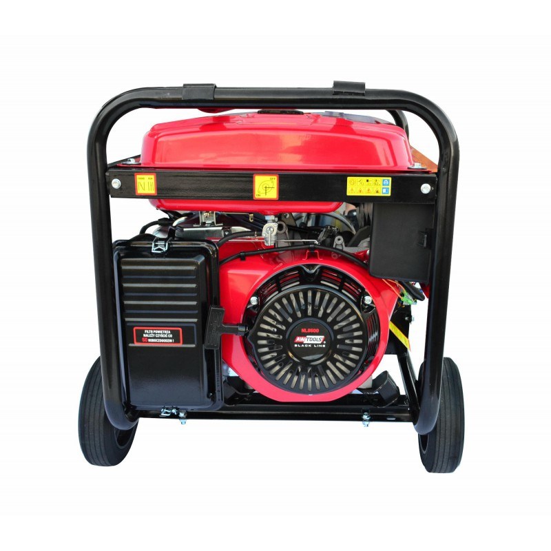Benzinski generator AWTOOLS 5,0kW 230/400V BLACK LINE (crna boja)-2