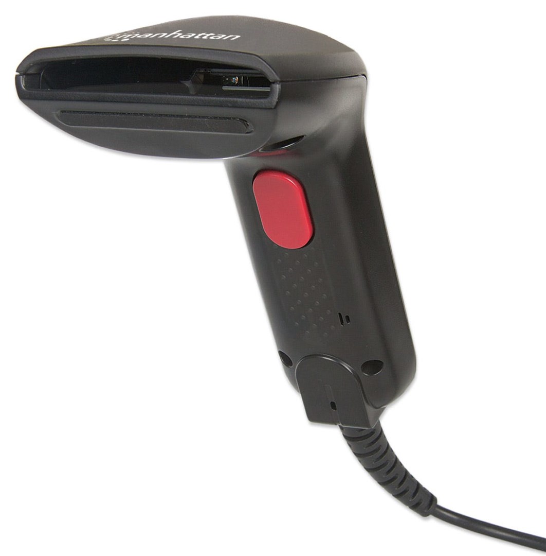 Skenner za barkodove MANHATTAN Contact CCD Barcode Scan USB (USB povezivanje)