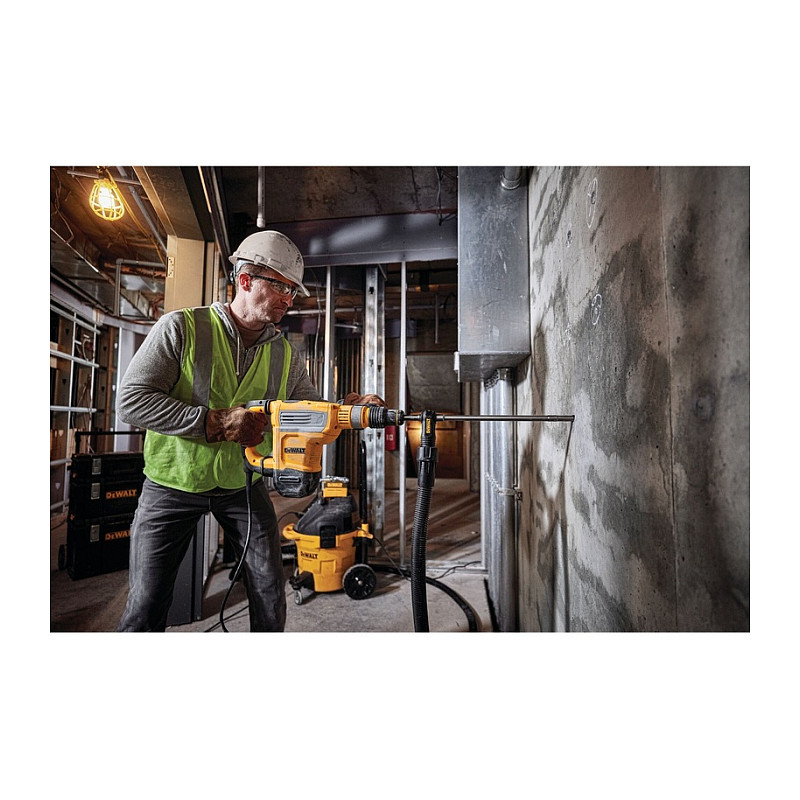 Udarni čekić DEWALT D25614K-QS (1350W, 10.5J, 45mm, SDS-Max)-6