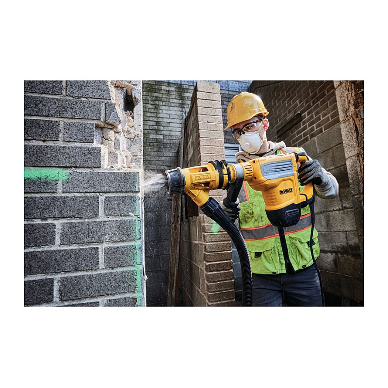 Udarni čekić DEWALT D25614K-QS (1350W, 10.5J, 45mm, SDS-Max)-7