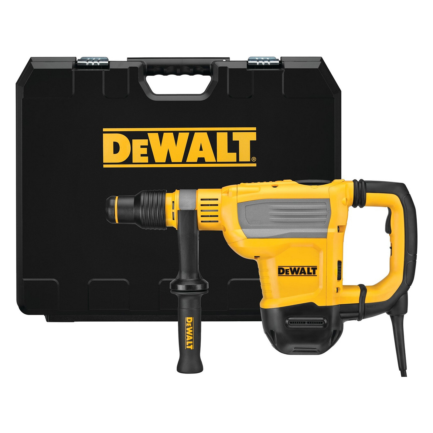 Udarni čekić DEWALT D25614K-QS (1350W, 10.5J, 45mm, SDS-Max)-8