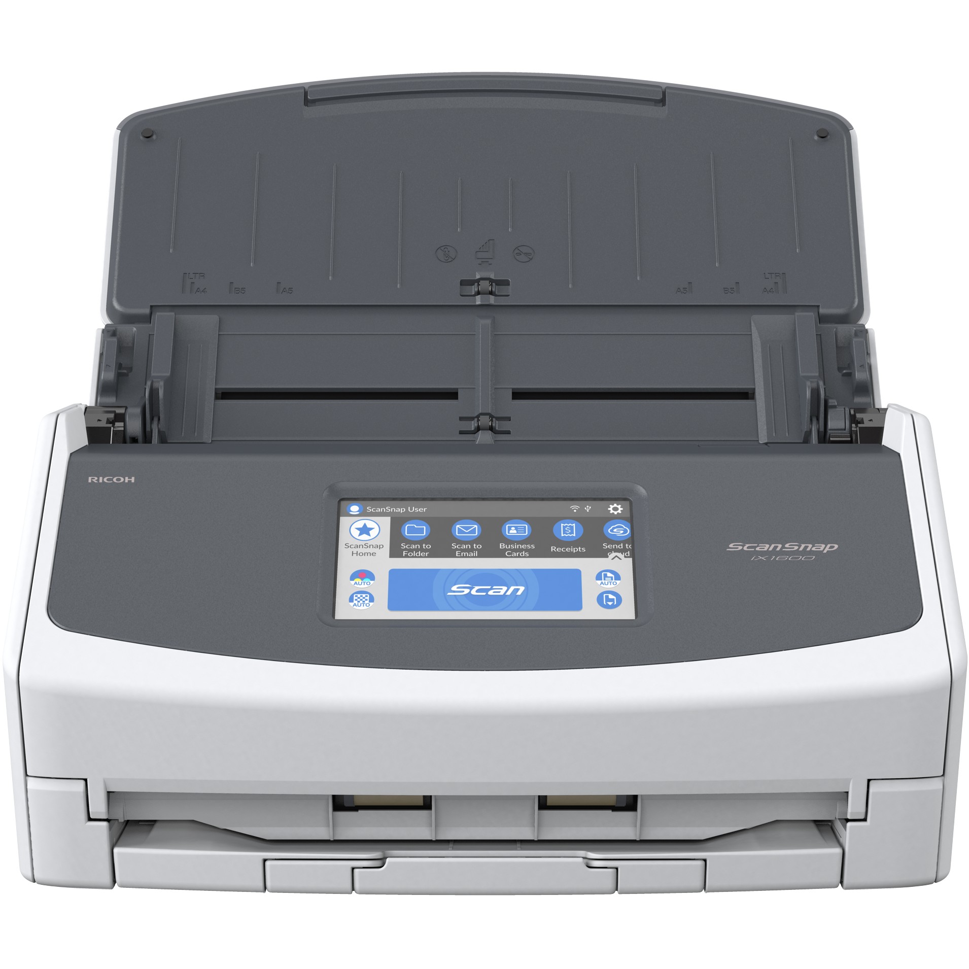 Skeniranje dokumenata SCANSNAP IX1600 (brzo dvostrano skeniranje, Wi-Fi, USB)