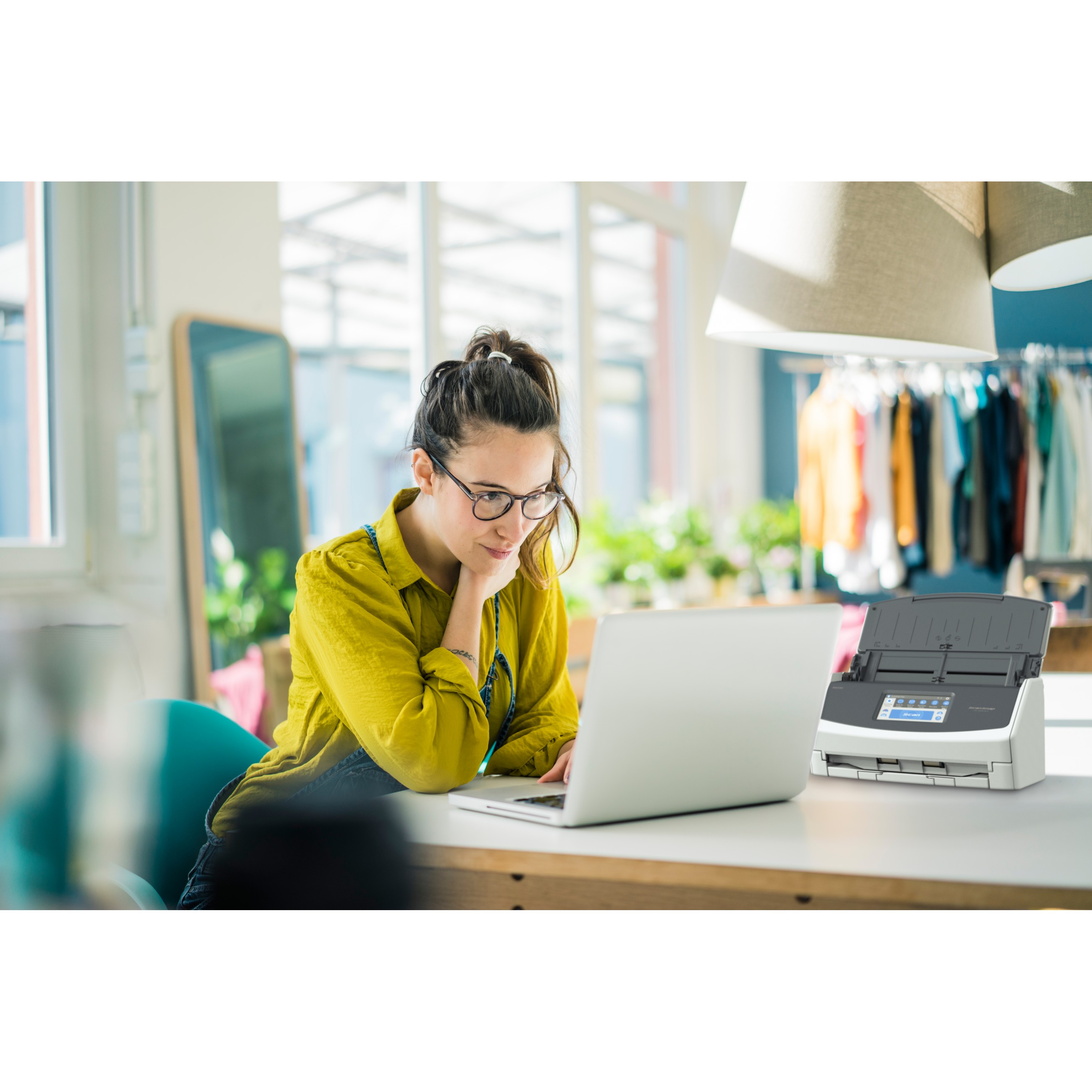 Skeniranje dokumenata SCANSNAP IX1600 (brzo dvostrano skeniranje, Wi-Fi, USB)-6
