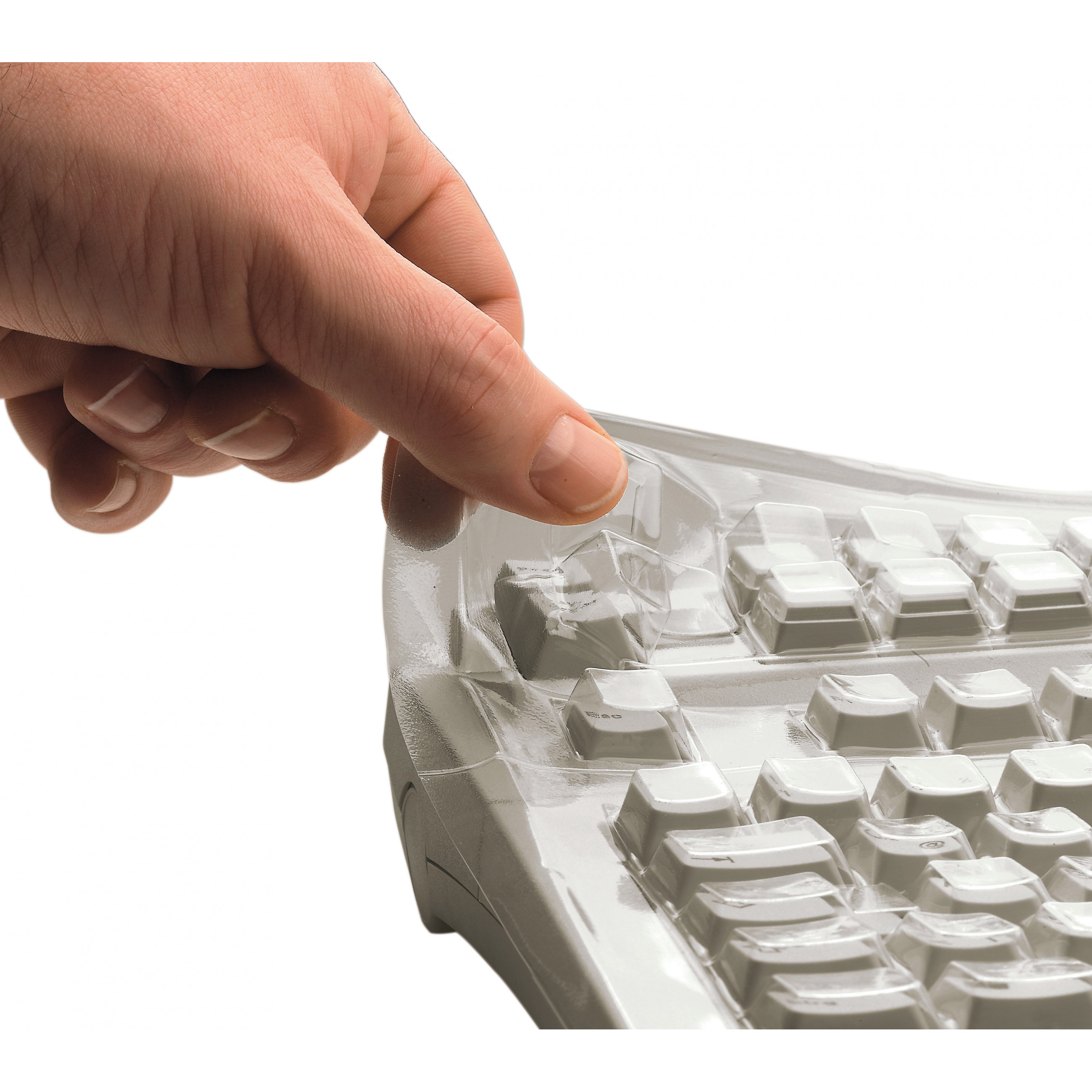 Tipkovnica CHERRY WetEx tastaturdakke (otporna na vodu) – internacionalna non HR tipkovnica