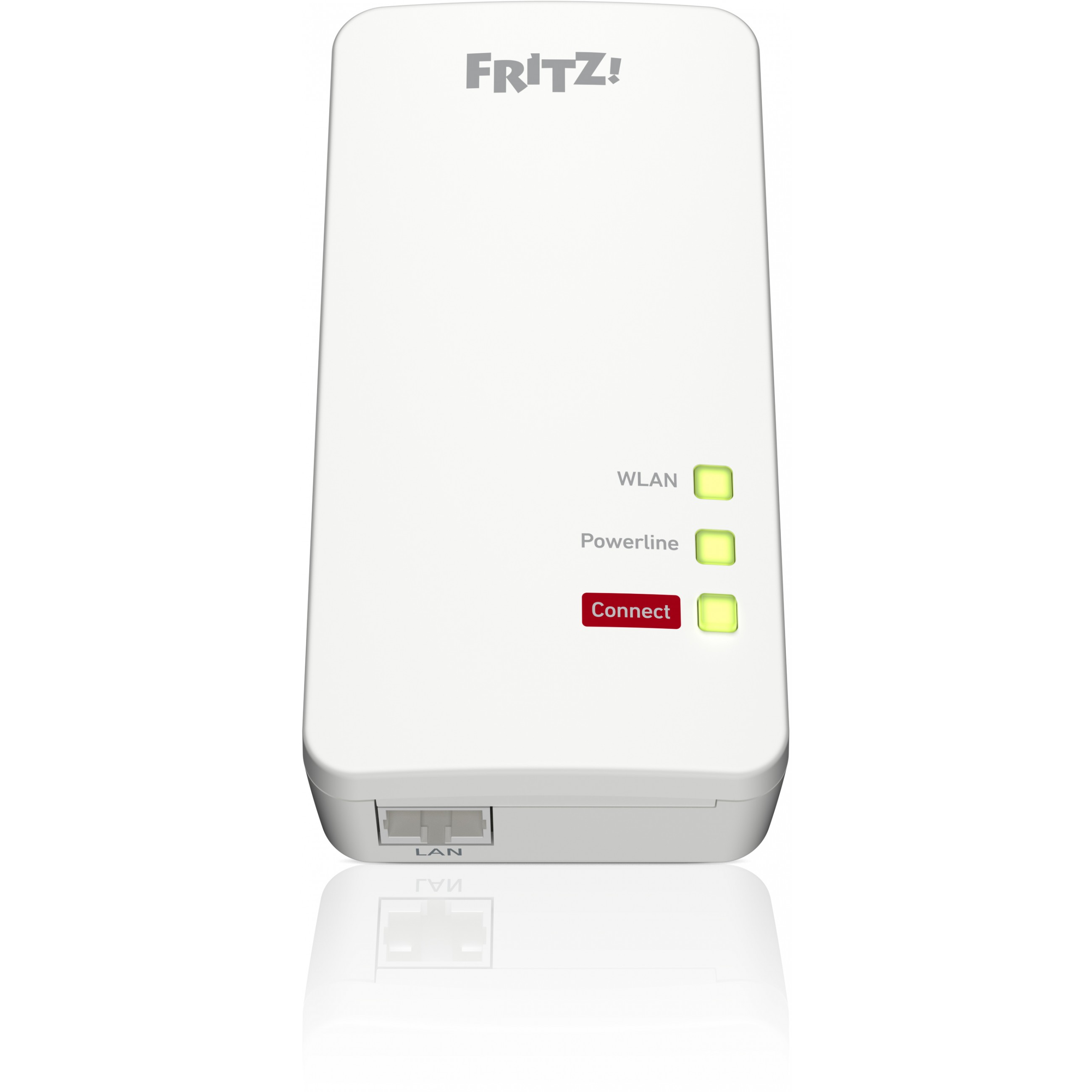 AVM FRITZ!Powerline 1260E - WLAN Set (Wi-Fi, Gigabit Ethernet, HomePlug AV2, 1200 Mbit/s, 802.11g/b/a)-2