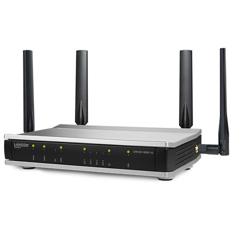Router LANCOM 1800EF-5G (5G, Ethernet LAN, 4x RJ-45, USB C, MicroSIM)-1
