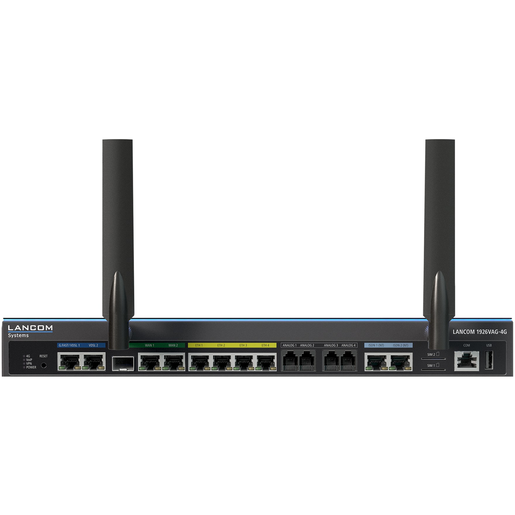 Router LANCOM 1926VAG-4G (ISDN/WWAN, Gigabit Ethernet, VLAN, 4G LTE, USB 2.0)