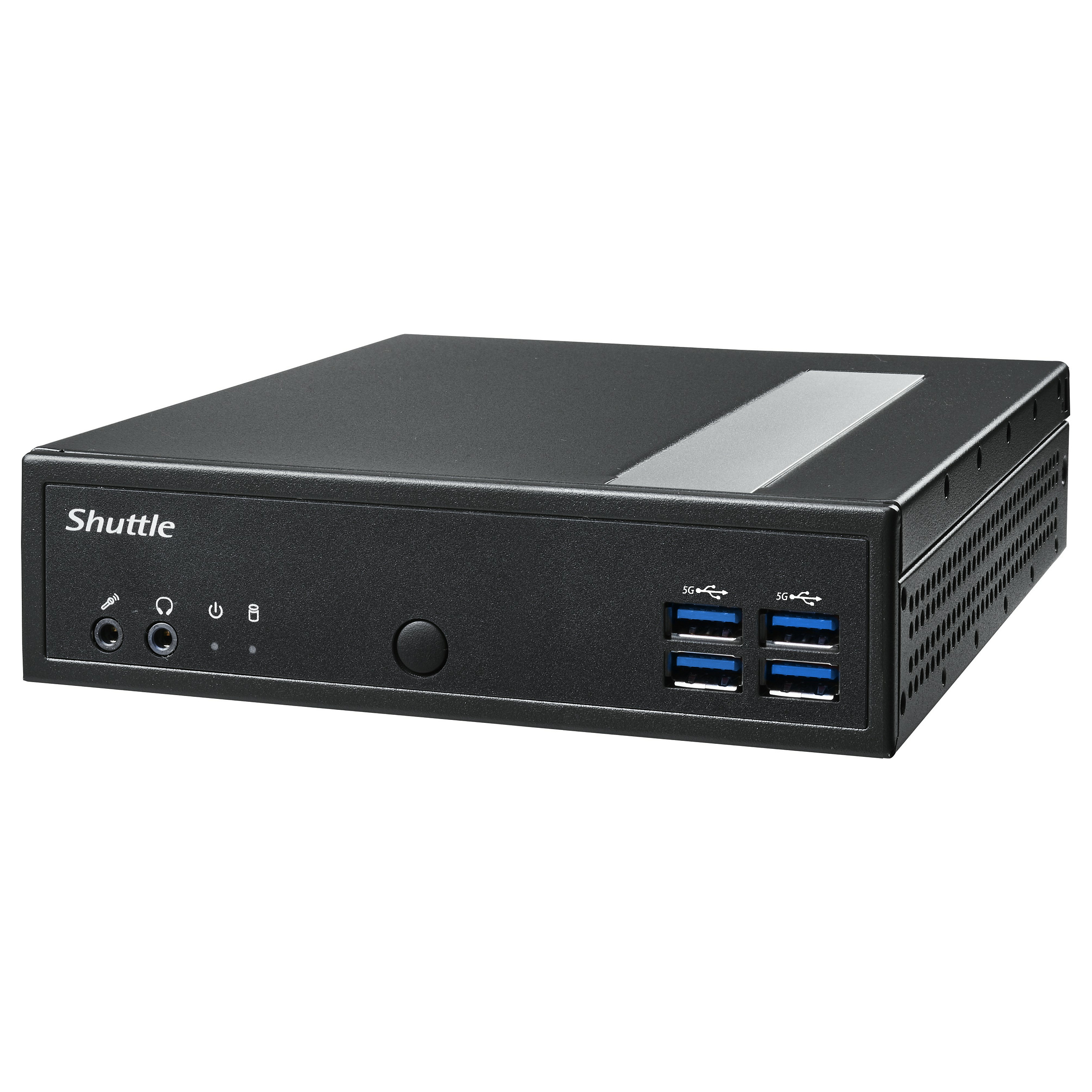 Mini PC SHUTTLE DL30N (Intel N100, 4 jezgre, 3.4 GHz, Intel UHD Graphics, HDMI/DisplayPort)-0