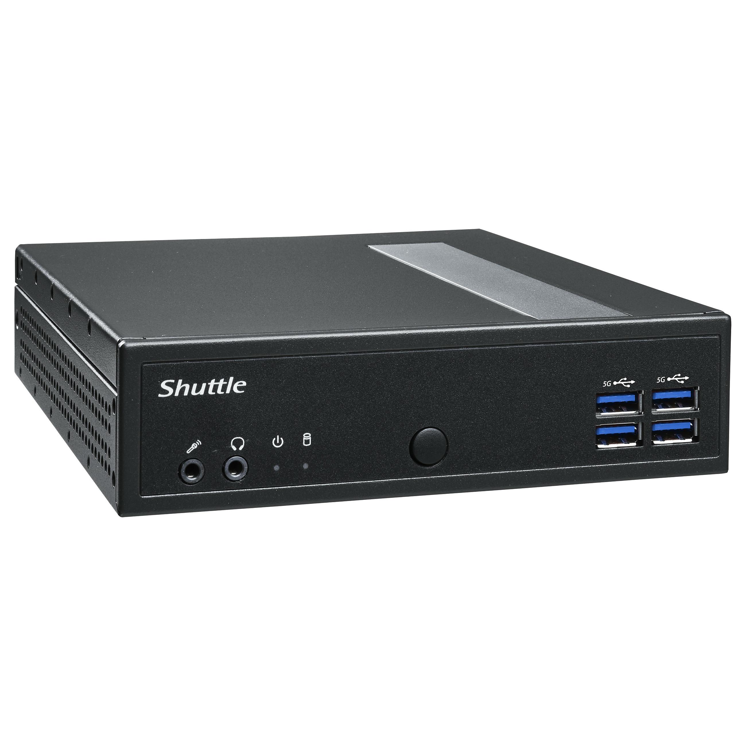 Mini PC SHUTTLE DL30N (Intel N100, 4 jezgre, 3.4 GHz, Intel UHD Graphics, HDMI/DisplayPort)-1