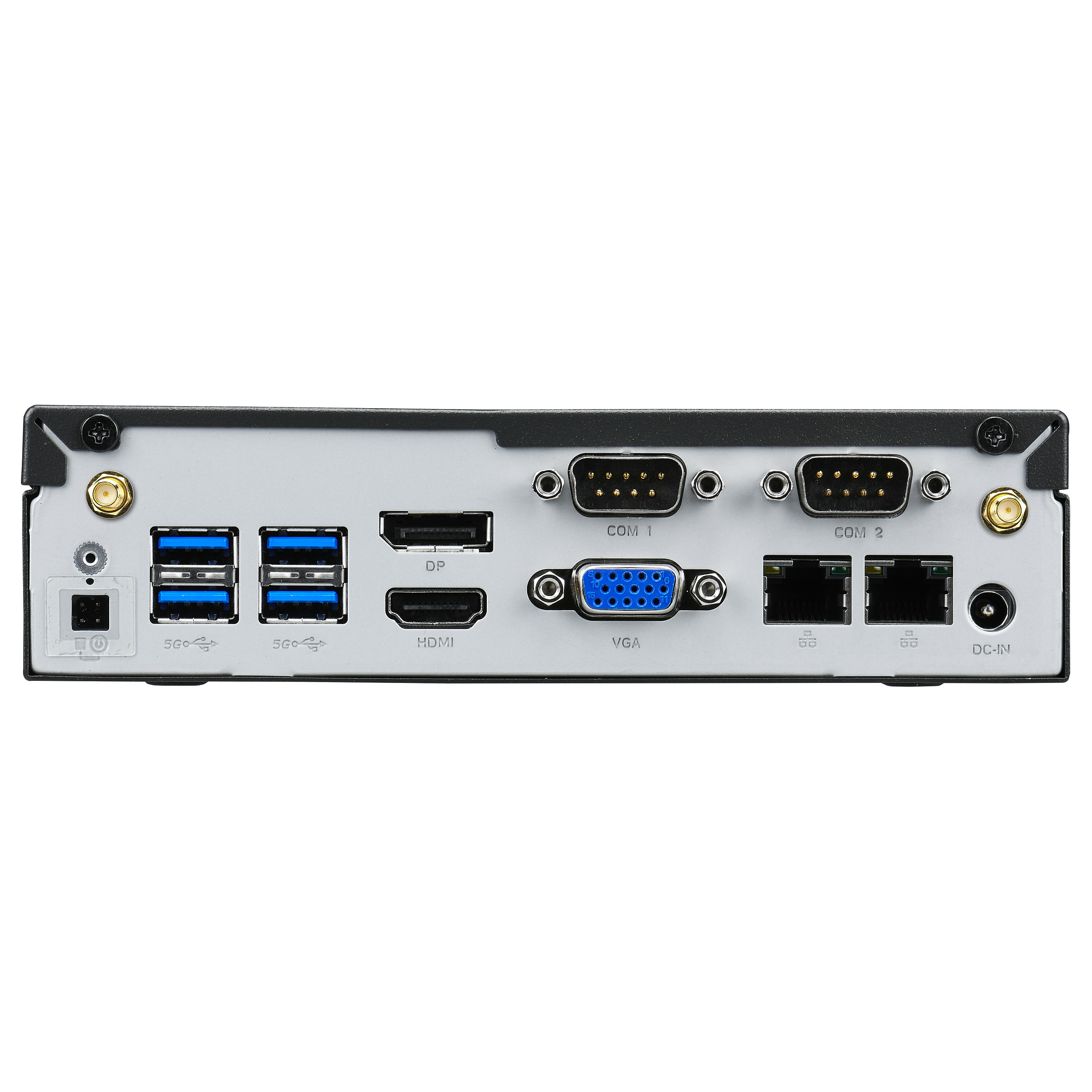 Mini PC SHUTTLE DL30N (Intel N100, 4 jezgre, 3.4 GHz, Intel UHD Graphics, HDMI/DisplayPort)-3