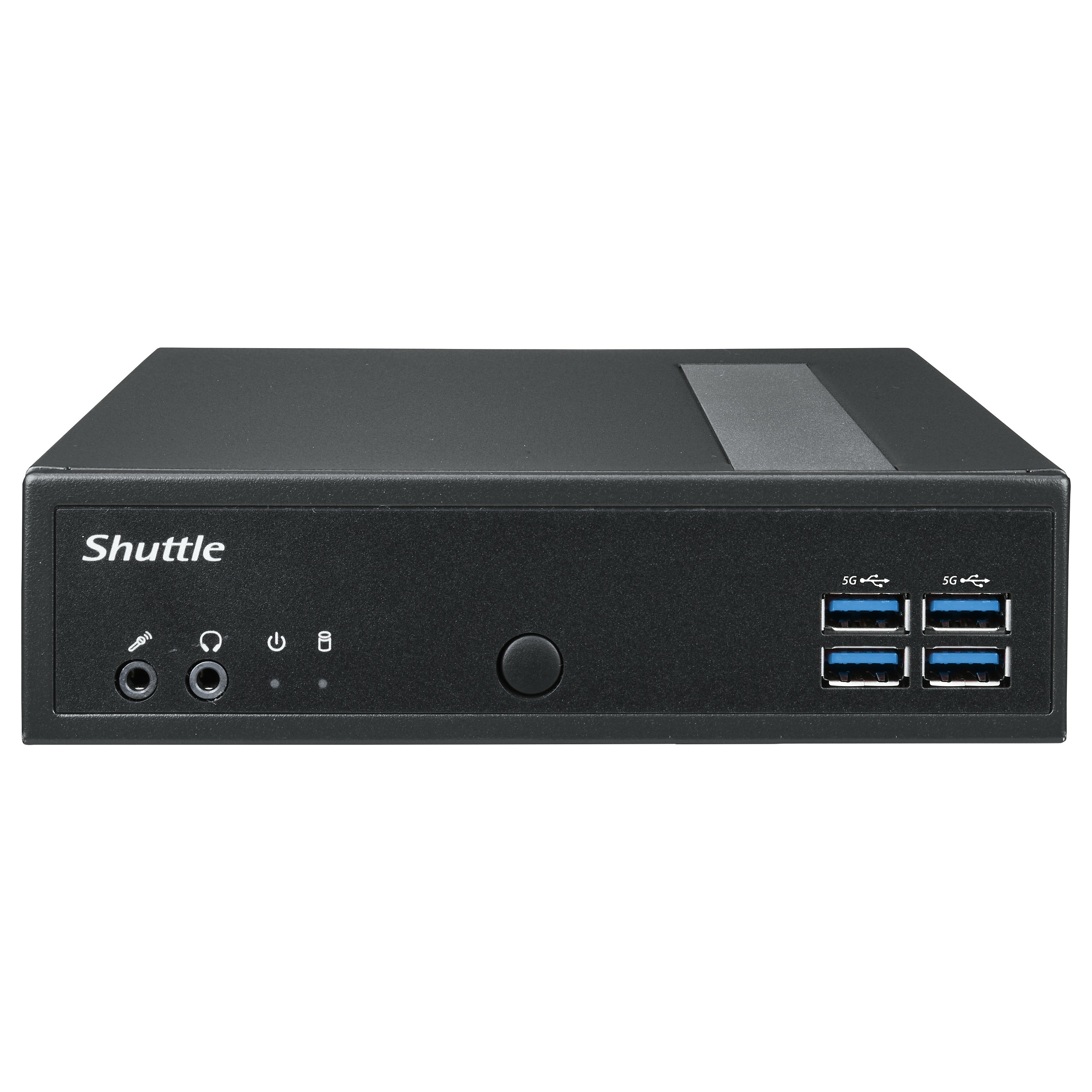 Mini PC SHUTTLE DL30N (Intel N100, 4 jezgre, 3.4 GHz, Intel UHD Graphics, HDMI/DisplayPort)-4