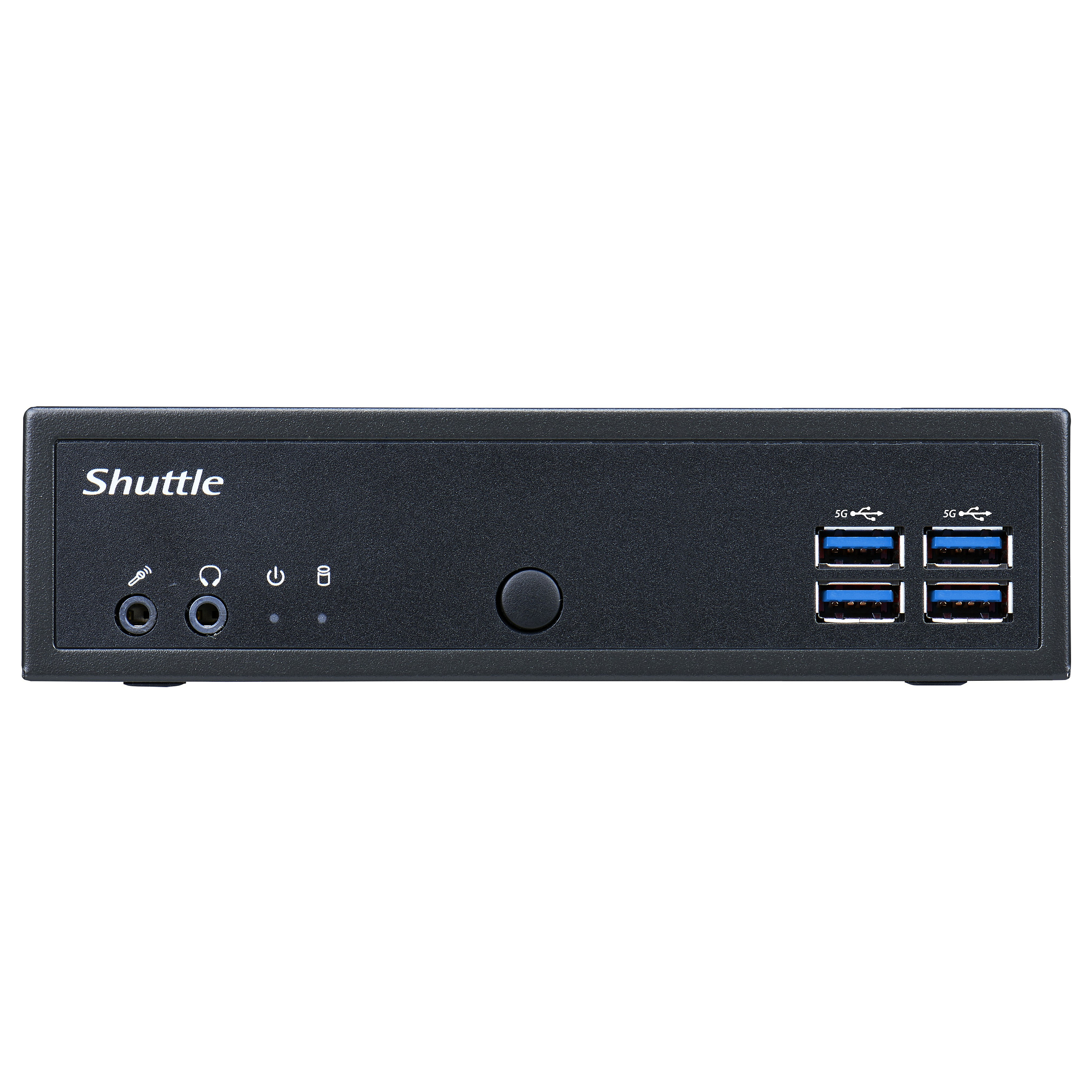 Mini PC SHUTTLE DL30N (Intel N100, 4 jezgre, 3.4 GHz, Intel UHD Graphics, HDMI/DisplayPort)-5