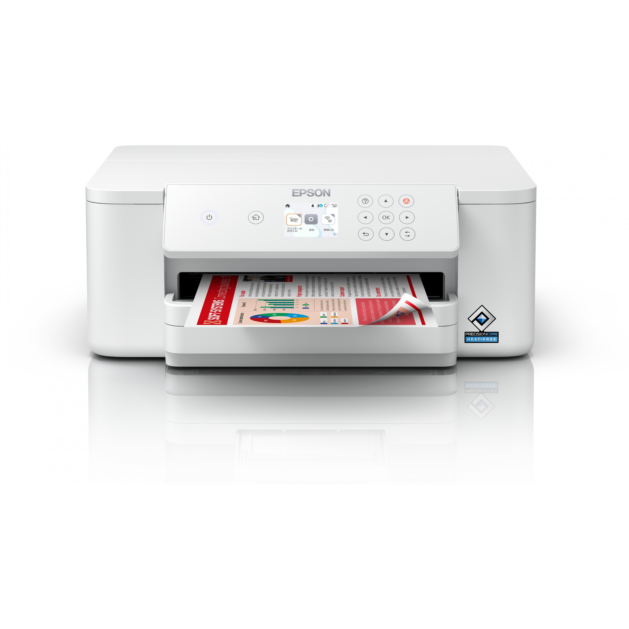Pisač EPSON WorkForce Pro WF-C4310DW (dvostrano ispisivanje, Wi-Fi, Ethernet)