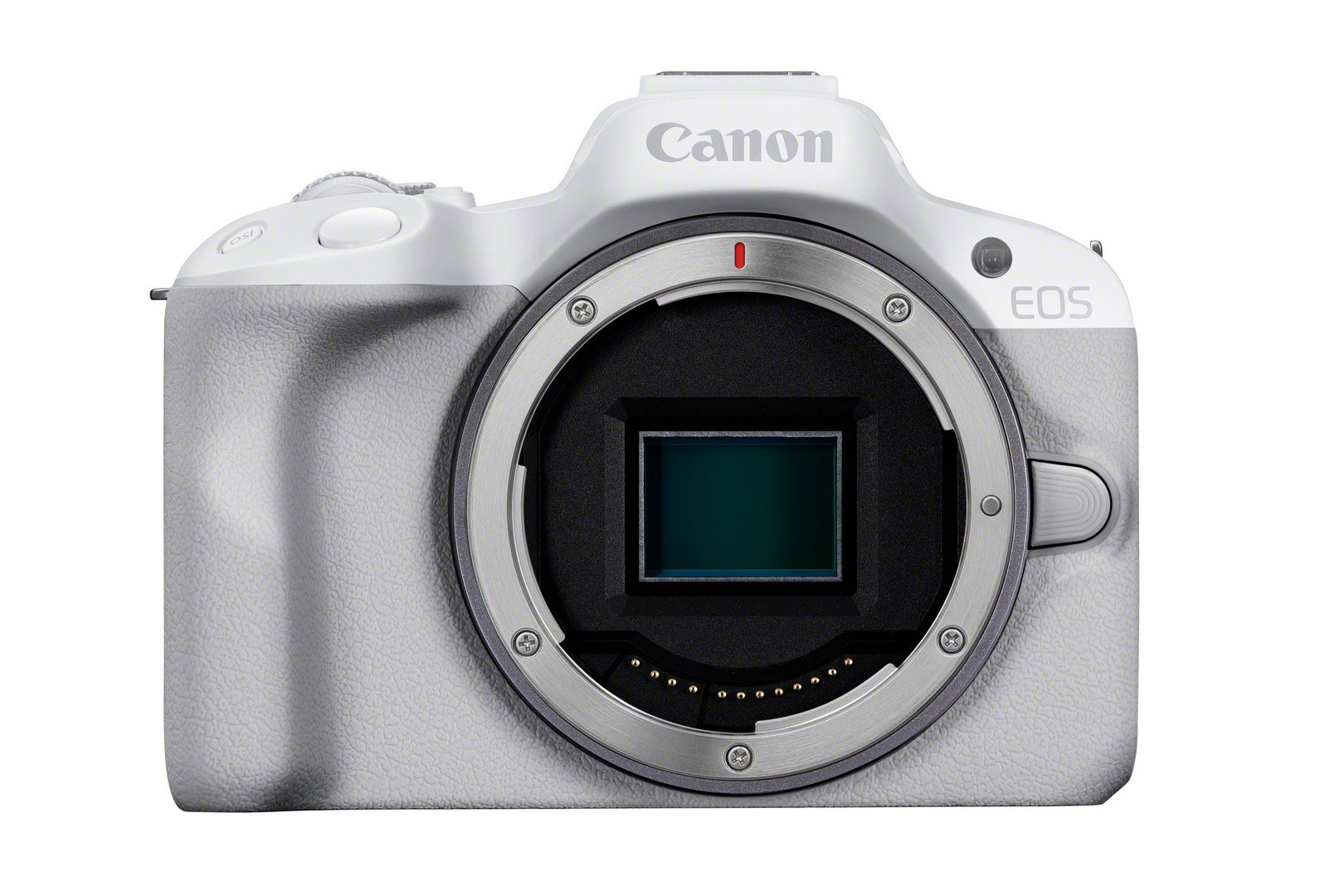 Bezrcalni fotoaparat CANON EOS R50 (White, RF-S 18-45mm Kit)