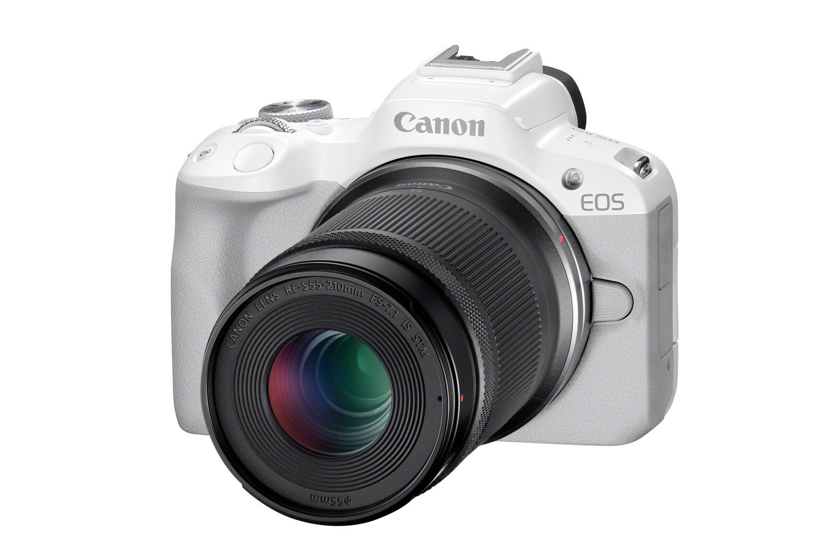 Bezrcalni fotoaparat CANON EOS R50 (White, RF-S 18-45mm Kit)-15