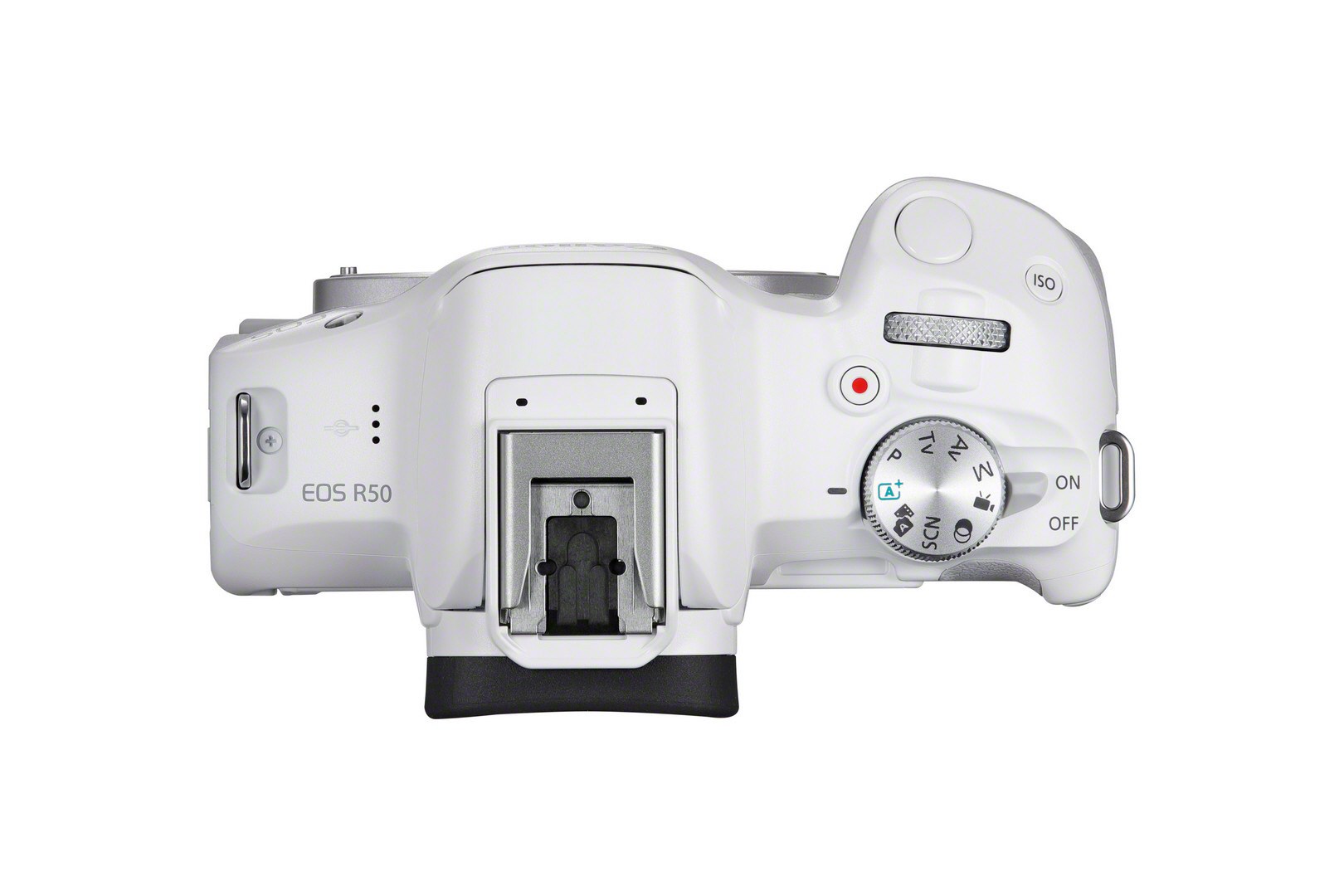 Bezrcalni fotoaparat CANON EOS R50 (White, RF-S 18-45mm Kit)-1
