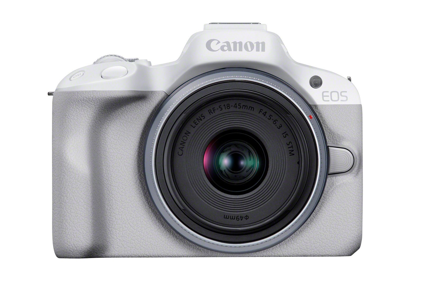 Bezrcalni fotoaparat CANON EOS R50 (White, RF-S 18-45mm Kit)-8