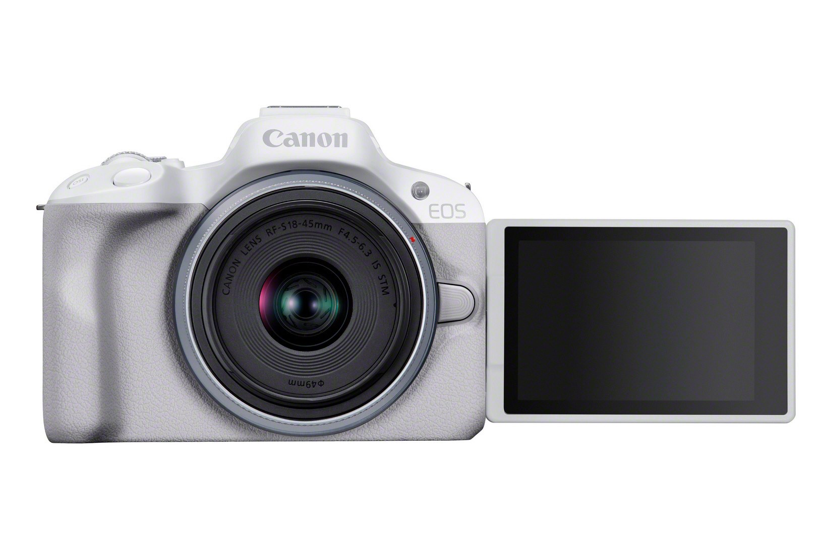 Bezrcalni fotoaparat CANON EOS R50 (White, RF-S 18-45mm Kit)-9