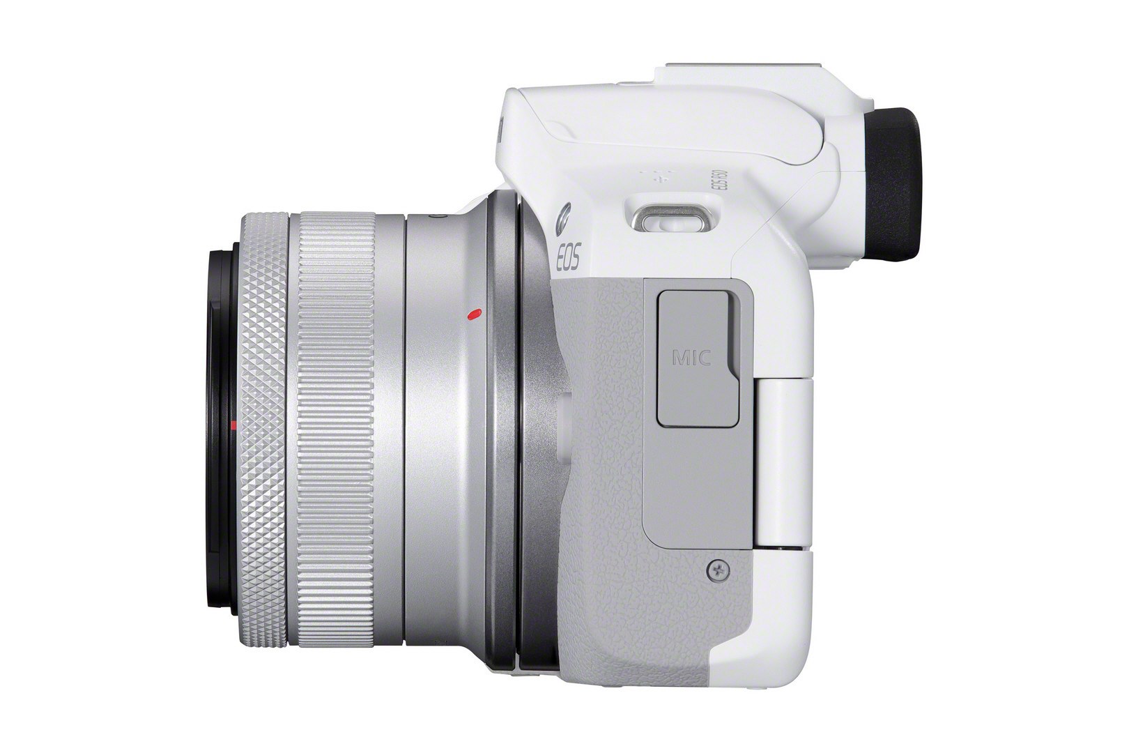 Bezrcalni fotoaparat CANON EOS R50 (White, RF-S 18-45mm Kit)-3