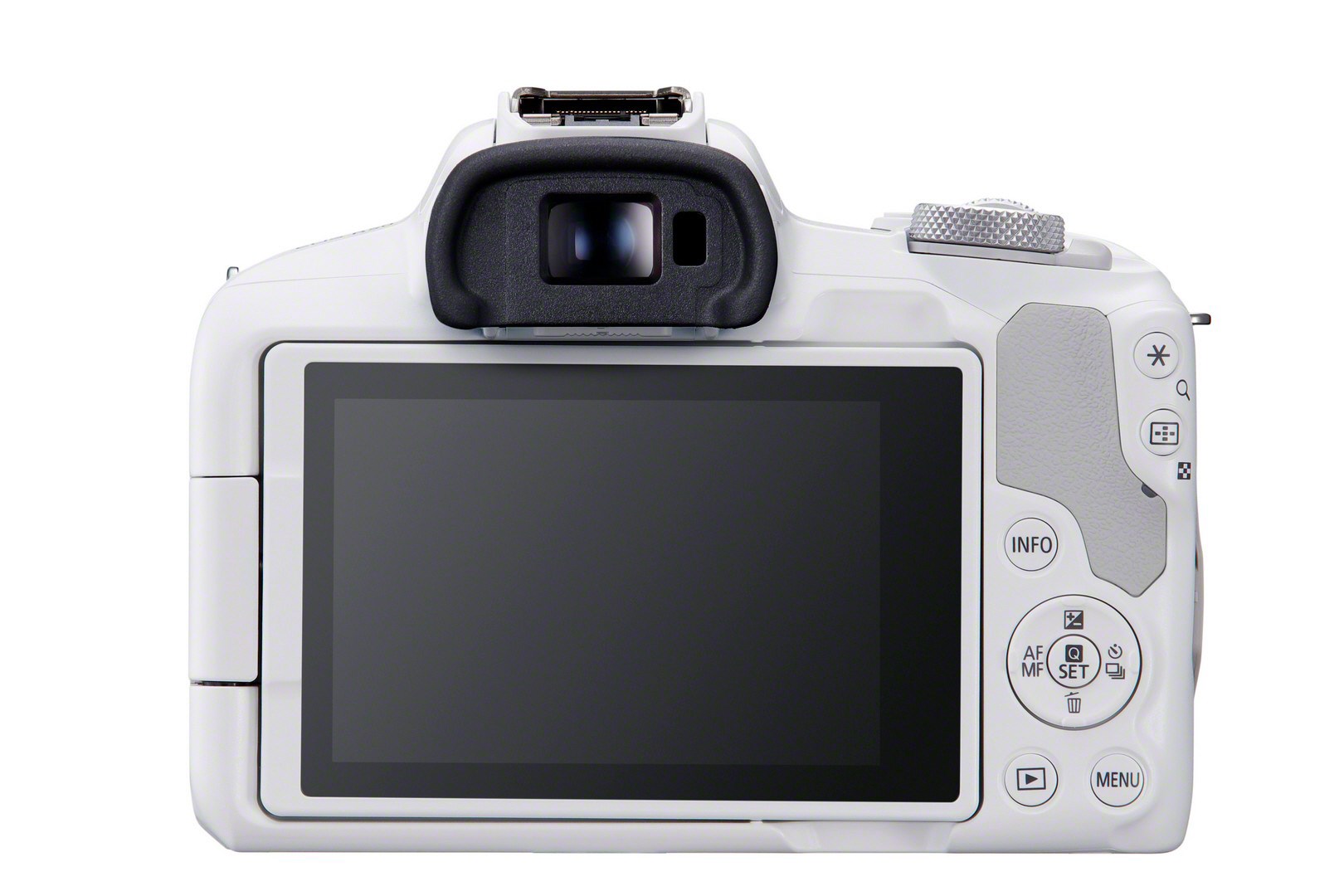 Bezrcalni fotoaparat CANON EOS R50 (White, RF-S 18-45mm Kit)-14