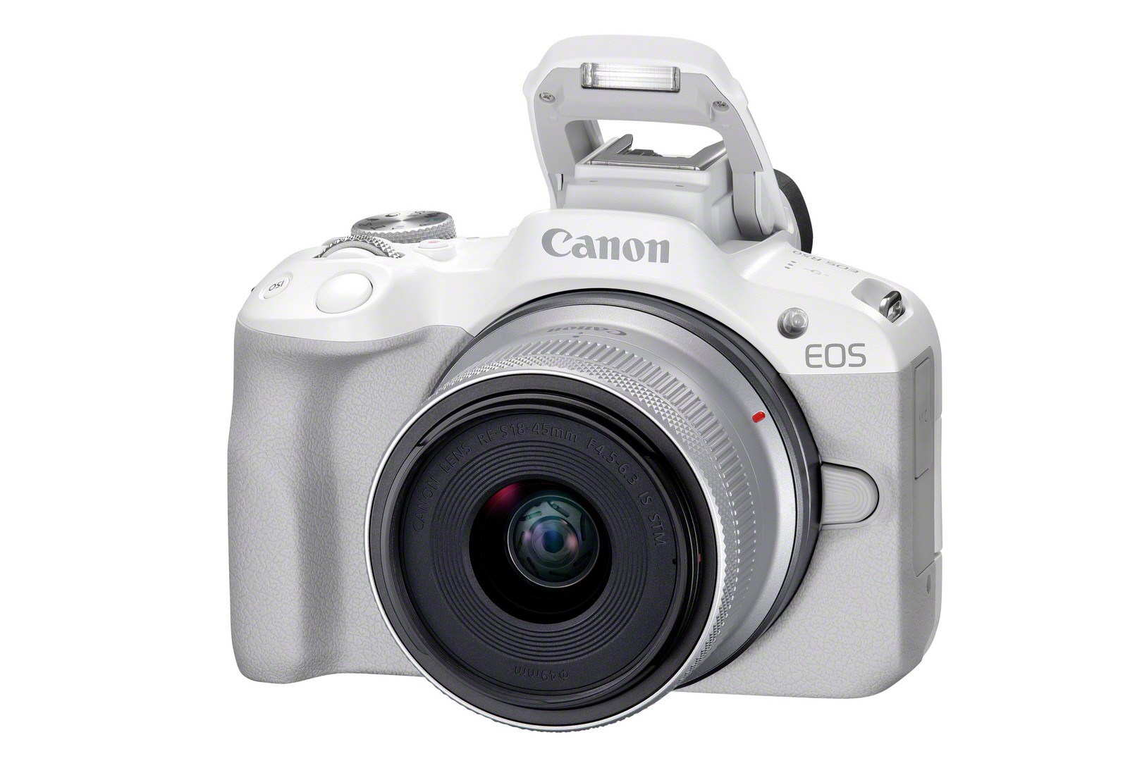 Bezrcalni fotoaparat CANON EOS R50 (White, RF-S 18-45mm Kit)-2