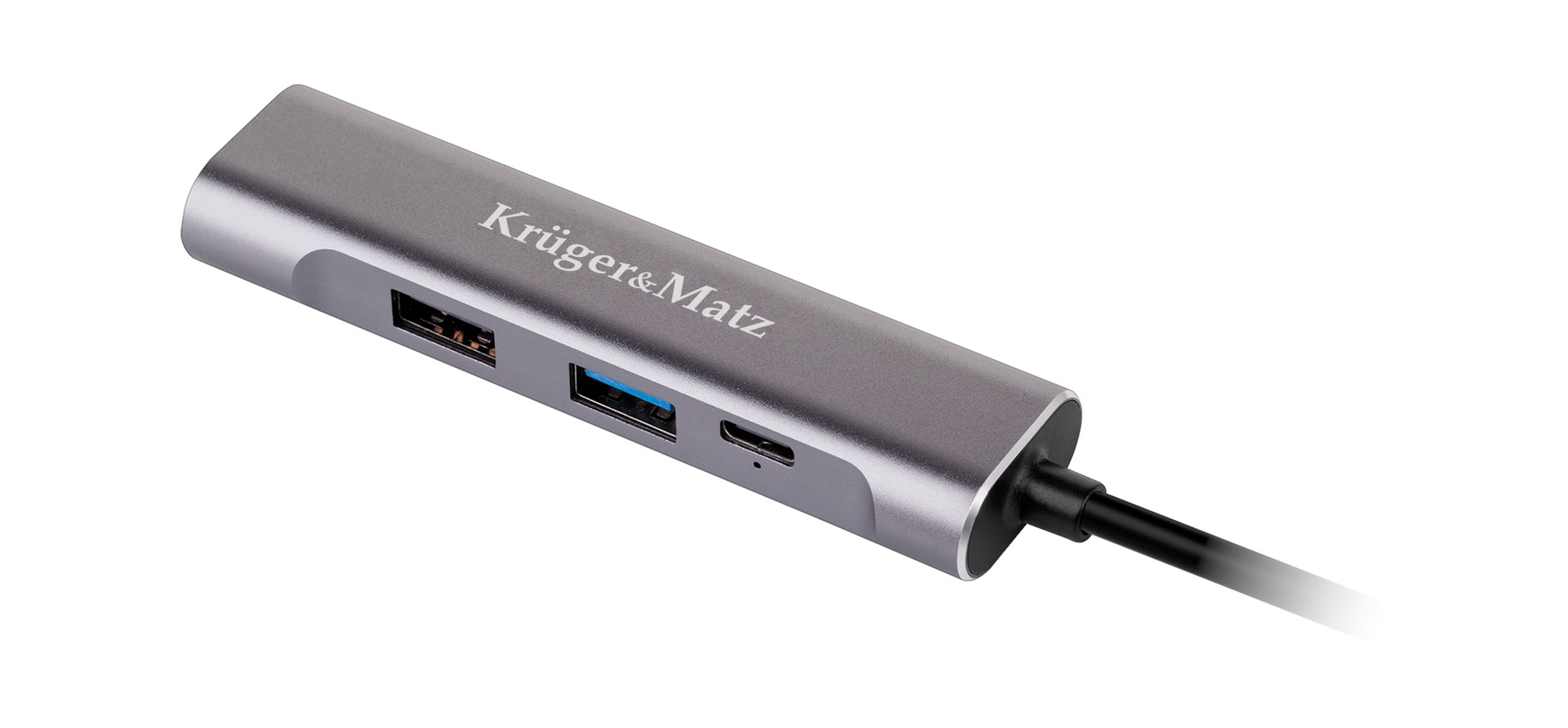 USB-C na HDMI/USB3.0/USB2.0/C port hub KRUGER & MATZ (Model: KM023)-0