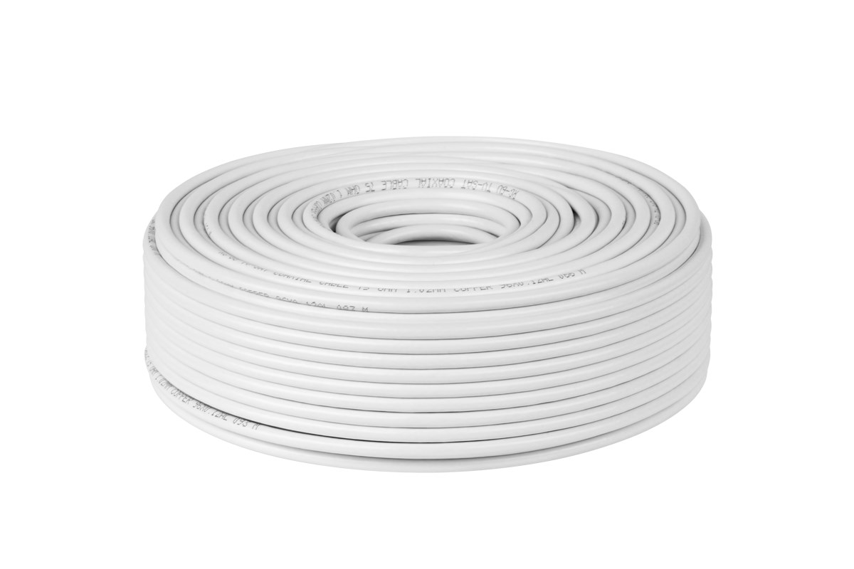 Koaksijalni kabel CABLETECH SAT9590 RG6-U 100 m